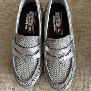 New Balance grey 1906L loafers unisex